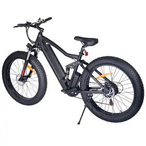 2024 전기 자전거 준비 재고 전기 산 Fatbike Eu 저렴한 20 인치 지방 타이어 Ebike 오토바이 전기 자전거 공장
