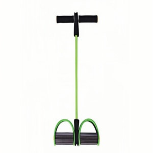 Asistente de Ejercicios Multifuncional para Entrenamiento en Interiores, Yoga, Elástico, con 4/6/8 Tubos, de Alta Calidad, para Abdominales y Adelgazamiento en Casa - Product Image 5