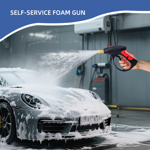 Adaptateurs de pistolet de lavage haute durabilité en plastique multicolore Kangpunuo <span class=keywords><strong>QXQ</strong></span>-2 pour bateaux/voitures/véhicules, portée de pulvérisation 10m, 150 - Product Image 4