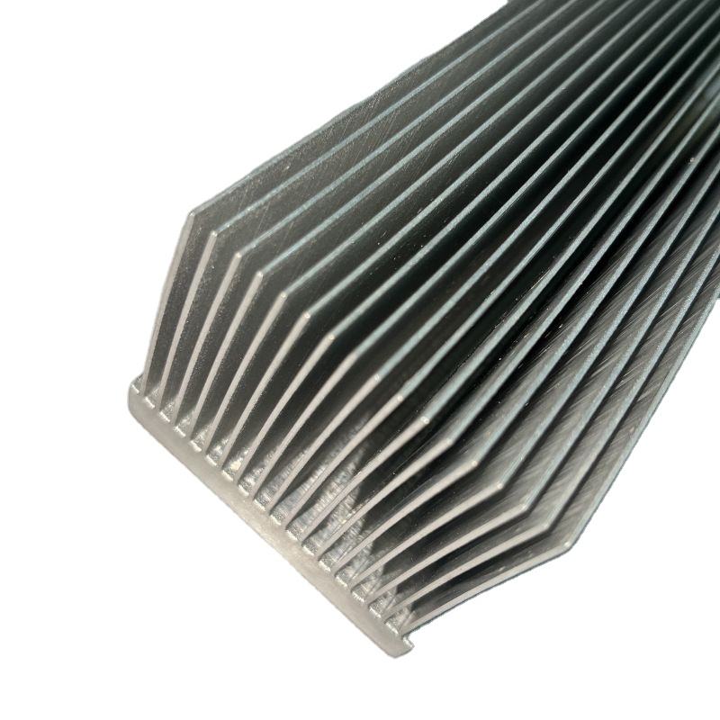 Custom Extrusion Skived Fin Aluminum Heat Sink for LED