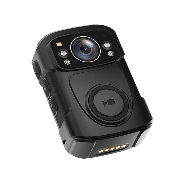 Smart WiFi 4K Night Vision Video Recorder 4G Body Camera PTT Intercom H.265 Two-Way Video/Audio with Fleet Management