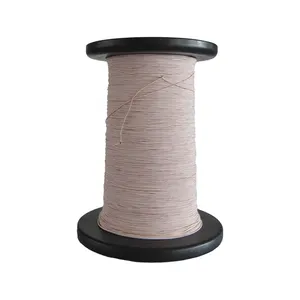 USTC-F 0.05mm/44 AWG/ 330 Nylon Served Stranded Copper Wire Silk Covered Litz Wire