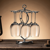 Verres à vin transparents de haute qualité en gros avec longue tige, design moderne personnalisé, gobelets rouges et blancs pour mariage et fête