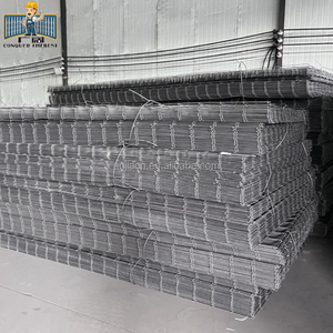 <span class=keywords><strong>Maille</strong></span> de renforcement en <span class=keywords><strong>acier</strong></span> 50x50mm 100x100mm 150x150mm, galvanisée à chaud, pour la construction de dalles en béton et de routes - Product Image 6