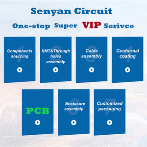 Linh kiện điện tử gốc IC chip cảm biến nhảy một cửa bom danh sách cho sản xuất PCB và lắp ráp pcba - Product Image 6