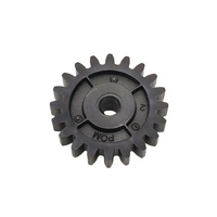 Pièces et engrenages en plastique moulés par injection sur mesure en nylon/POM/PP/PC, tolérance de précision 0,02-0,05 mm, certifiés ISO9001