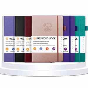 สมุดโน้ตปกหนังเทียมแบบมีสายรัด ดีไซน์โคอาล่าภาษาอังกฤษเรียบง่าย 100-200 หน้า เทรนด์สร้างสรรค์ - Product Image 1
