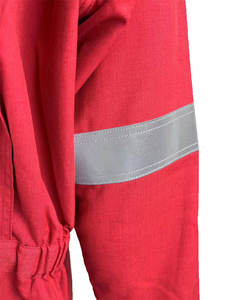 Tennosoft FR антистатический огнестойкий комбинезон огнестойкий костюм огнестойкая одежда - Product Image 4