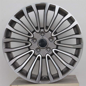 Envío Gratis, Llanta de Aleación de Aluminio de 18X8 Pulgadas, 5 Orificios, 5X108, ET55, R18, para Autos de Pasajeros, Deportivos, para Ford Focus, <span class=keywords><strong>Mondeo</strong></span>, Endura, Edge - Product Image 3