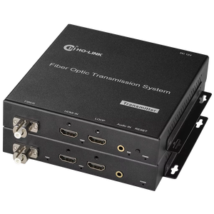 10KM LC Live <span class=keywords><strong>TV</strong></span> Broadcasting 40G Rate 1 Channel Forward 4K60Hz Video en audio Convertidor de <span class=keywords><strong>fibra</strong></span> óptica Extensor - Product Image 1