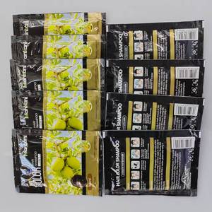 Bellissimo Shampoo Colorante Nero Professionale di Alta Qualità, 15 Minuti, Senza <span class=keywords><strong>Ammoniaca</strong></span>, 3 in 1, a Base di Erbe - Product Image 6