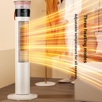 Chauffage portable USB/électrique, élément chauffant PTC, télécommande, protection contre la surchauffe, thermostat réglable, efficacité énergétique