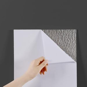 Carta da parati moderna in marmo oro Art 3D adesivo da parete grande fondo di fabbrica per Hotel centro commerciale decorativo impermeabile a prova di umidità - Product Image 5