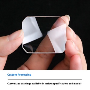 Độ chính xác cao BK7 dụng cụ quang học ngưng Micro ống kính vuông và móng ngựa với lăng kính truyền ánh sáng cao - Product Image 5