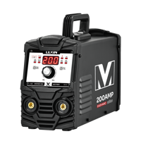 Soudeuse à onduleur portable OEM ODM LEVIN DC IGBT MMA, adaptée aux électrodes de soudage E7018