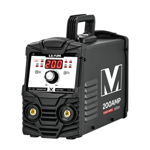 Soudeuse à onduleur portable OEM ODM LEVIN DC IGBT <span class=keywords><strong>MMA</strong></span>, adaptée aux électrodes de soudage E7018 - Product Image 1