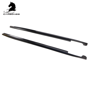 CT faldas laterales de fibra de carbono <span class=keywords><strong>M</strong></span> <span class=keywords><strong>Sport</strong></span> Performance Upgrade Exterior Tuning Body Kit piezas para <span class=keywords><strong>BMW</strong></span> 3 Series G20 2019 + - Product Image 4