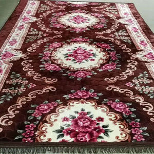 Tapis et moquettes de style européen pour la décoration du salon de la maison Tapis de décoration de la chambre des adolescents Tapis antidérapants Tapis lavables - Product Image 5