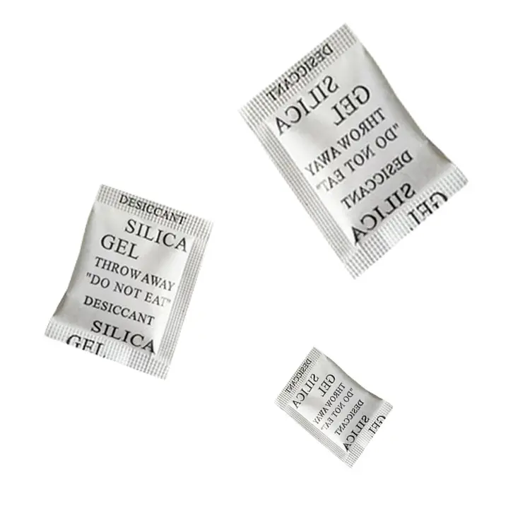 Nhà Máy Bán buôn số lượng lớn đóng gói 25 kg/túi Trắng silica gel hạt