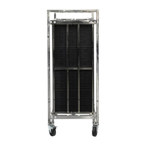 Cina nuovo marchio antistatico carrello carrello carrello per carrello mobile ESD SMT PCB portaoggetti <span class=keywords><strong>4</strong></span> ruote - Product Image 3