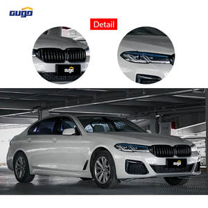GUGO Bodykit für BMW 5er-Reihe <span class=keywords><strong>F10</strong></span>/F18 (2011-2017) – Upgrade auf das MT-Modell (2021-2023), neue Front- und Heckstoßstange für die Karosserie - Product Image 4