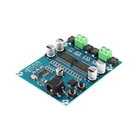 Carte d'amplificateur de puissance numérique 5.0, double canal 2*20W, double cœur, carte d'amplificateur HIFI