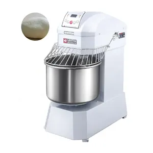 Nhà Bếp dọc cứng HS 150 lít 60 50 L 10c 12kg 15kg 12.5kg 30kg 50 L thương mại 120qt 110V thấp tốc độ biến xoắn ốc bột trộn - Product Image 2