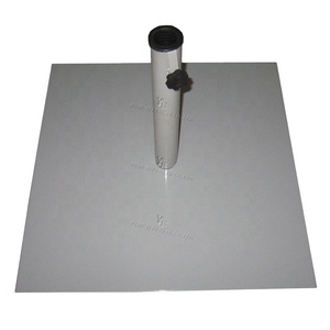 <strong>Steel</strong> Plate <strong>Umbrella</strong> <strong>Base</strong>/flate <strong>Steel</strong> Parasol Stand - Product Image 1