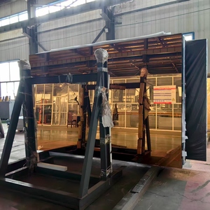 กระจกแก้วเคลือบสีเงินสีใสขนาด1830x2440 3300x2140mm ขนาดตามต้องการ - Product Image 4