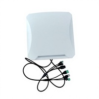 Lecteur-graveur RFID UHF longue portée, étanche pour extérieur, TCP/IP, en ABS, pour système de contrôle d'accès de parking
