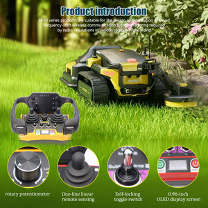 <span class=keywords><strong>Télécommande</strong></span> radio à joystick étanche IP65 robuste et durable pour tondeuse à gazon RC - Product Image 6