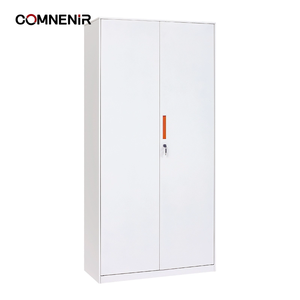 Bán buôn hiện đại nhiều lớp có thể điều chỉnh Kệ 2-cửa kim loại Tủ hồ sơ có thể khóa kính lưu trữ tủ phòng tập thể dục hội thảo - Product Image 2