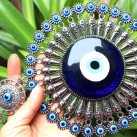Pendentif en alliage de strass, 1 pièce, meilleur cadeau, grande fleur, hibou, e-vil, décoration murale pour la voiture, le bureau et la maison
