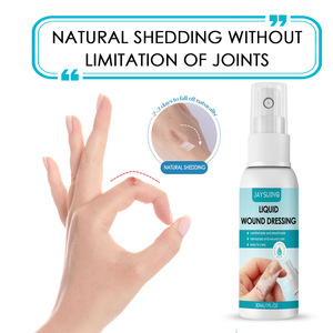 Perban Cair Semprot Baru, Perawatan Luka yang Nyaman dan Bernapas, Hemostasis dan Perawatan Luka - Product Image 3