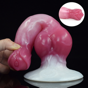 NNSX-consolador con nudo Anal para hombres y mujeres, Juguetes sexuales con ventosa, masturbadores de dragón, masajeador de próstata, Sex <span class=keywords><strong>Shop</strong></span>, <span class=keywords><strong>Sexy</strong></span>, <span class=keywords><strong>Gay</strong></span>, adultos - Product Image 2