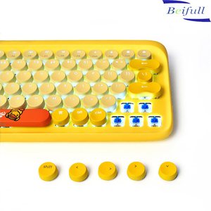 Lofree Vàng B vịt Dot Retro BT Bàn phím cơ không dây miễn phí vận chuyển - Product Image 3