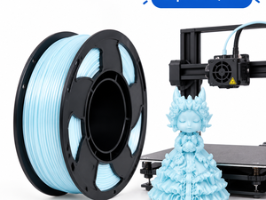 Filamento PLA de Seda de 1.75mm, Degradado Tricolor Arcoíris, Filamento para Impresora 3D con Acabado Mate y Sedoso para Bambu Lab Creality - Product Image 6