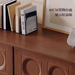 Mueble para TV de Gran Capacidad para Sala de Estar, Mueble de Entretenimiento de Madera Sólida Estilo Mid-Century, Combinación de Muebles para TV - Product Image 2