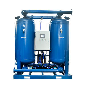 محمول انفجار الهواء الساخن مجفف برغي نوع شفط ضاغط آلة تنقية صفر استهلاك الغاز وإيداع معالجة الهواء - Product Image 4