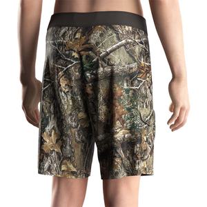 Shorts de surf de qualité supérieure à séchage rapide, motif camouflage, imperméables pour la pêche et le surf, respirants, coupe-vent, option grandes tailles - Product Image 6