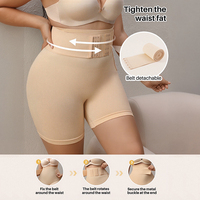Shorty gainant taille haute Colombianas pour grandes tailles, effet ventre plat et rehausseur de fesses BBL, marque privée, vente en gros