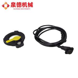 Sensor ABS Delantero A9605421018/A9605421118 Nuevo Sensor de Velocidad de Rueda Compatible con Camiones Bomba Mercedes-Benz 4141 y Camiones Mezcladores - Product Image 2