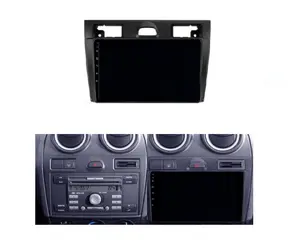UPSZTEC HD Large Screen Android System Special DVD GPS Car Video Player for Ford Fiesta MK V1 5 MK5 2002 2003 2004 2005-2008