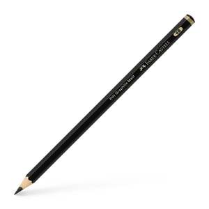 FABER CASTELL - Matita Grafite Opaca Pitt 6B - Product Image 1