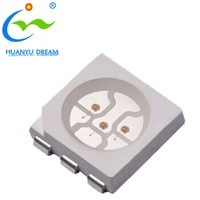 LED RGB de Alta Luminosidad 3030 5050 5054, 0.2W 1.5W SMD RGB para Tiras de Luz, Decoración de Escenarios, Acuarios y Peceras, Diodo de Iluminación