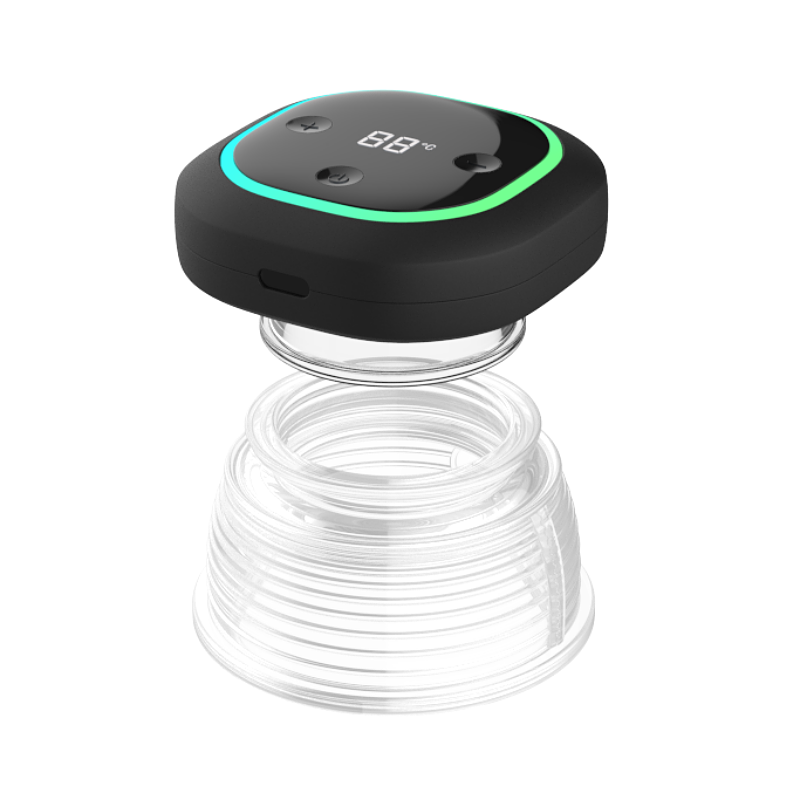 Электрическое баночное устройство, баночки с красным светом, многофункциональная терапевтическая чашка, массажные Баночки, терапевтическая вакуумная терапевтическая машина