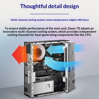 Ordinateur de bureau commercial ASUS Dawn 7X, directement de l'usine, doté d'un processeur Core i5-210H, 16 Go de mémoire DDR5, stockage SSD dédié