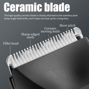 Pritech, recortadora inalámbrica impermeable para hombres, recortadora profesional de vello púbico para la ingle para hombres, eléctrica, logotipo personalizado - Product Image 2