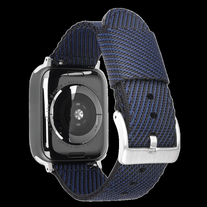 Black deep Blue