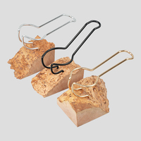 MUXIANG Nouvelle Arrivée Support de Présentation pour Pipe à Tabac en Racine de Bruyère, Présentoir Monoplace pour Pipe à Tabac